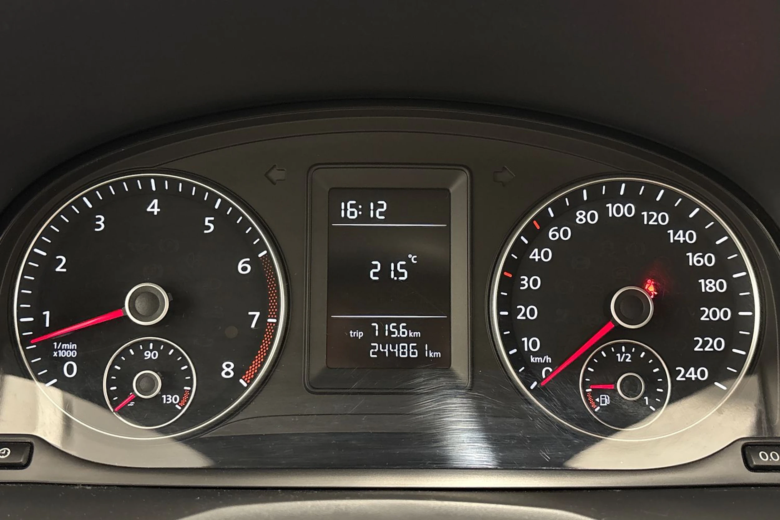 hopea Volkswagen Caddy 2017 kuva 14.