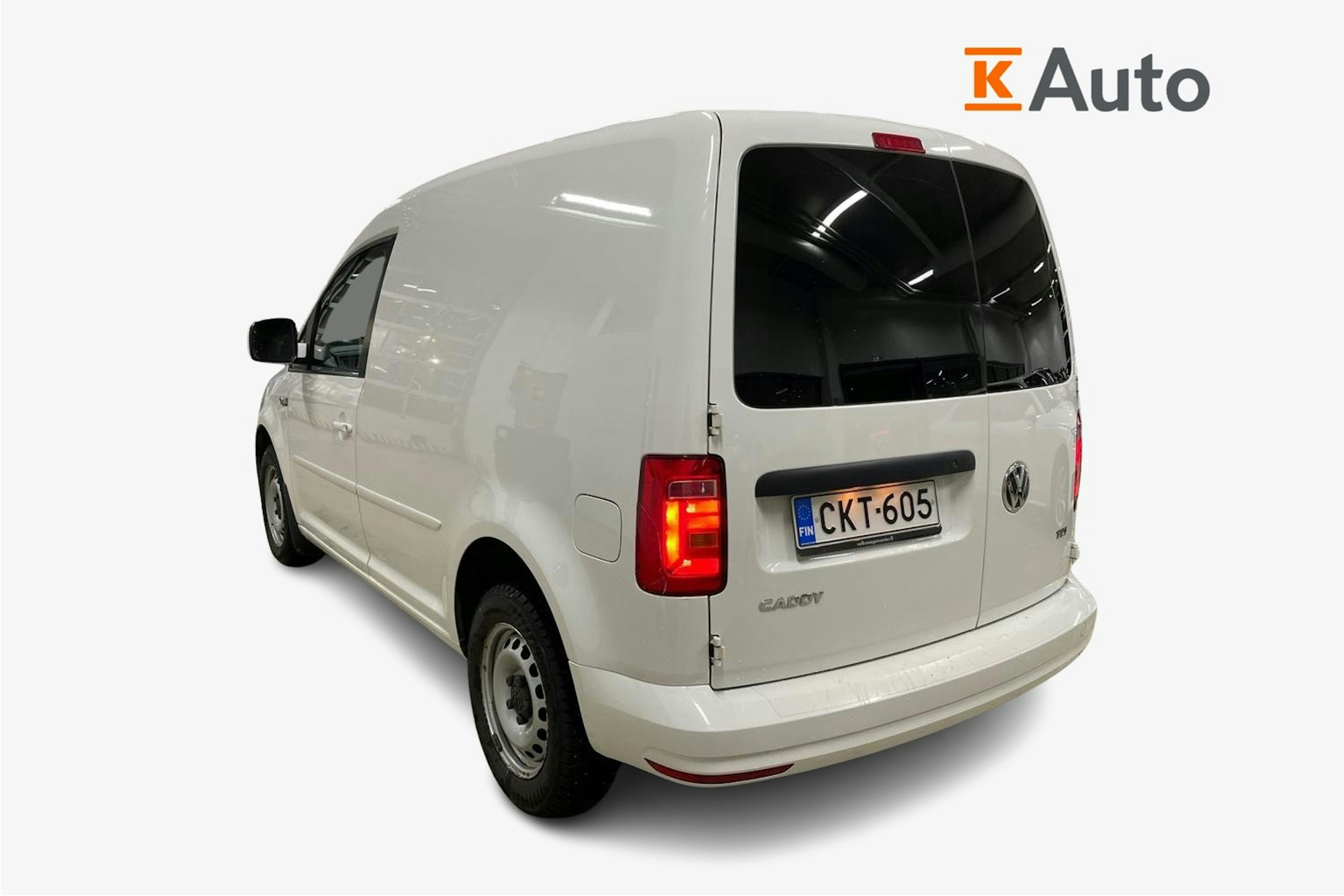 Valkoinen Volkswagen CADDY 2017 kuva 2.