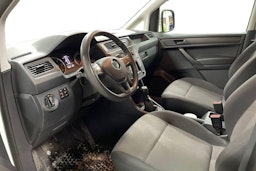 Valkoinen Volkswagen CADDY 2017 kuva 3.