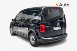 musta Volkswagen Caddy 2017 kuva 2.