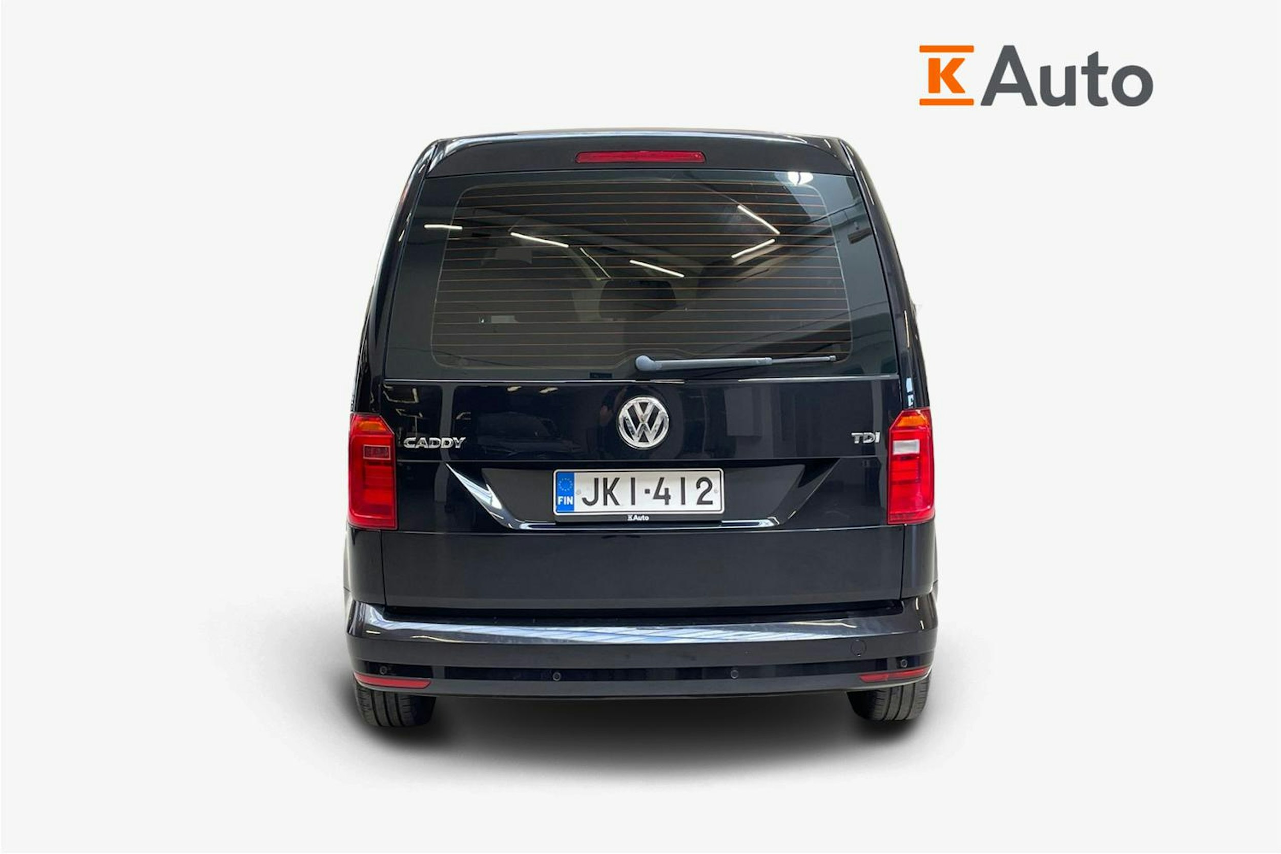 musta Volkswagen Caddy 2017 kuva 3.