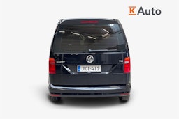 musta Volkswagen Caddy 2017 kuva 3.