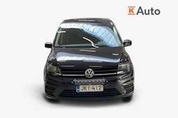 musta Volkswagen Caddy 2017 kuva 5.