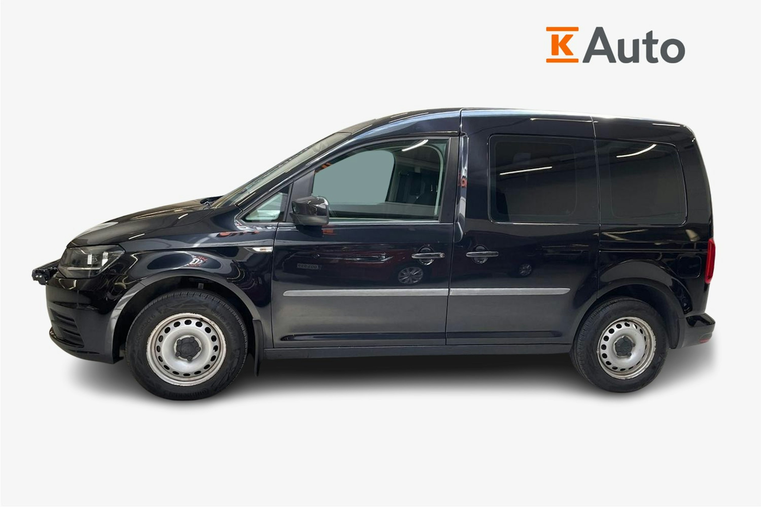musta Volkswagen Caddy 2017 kuva 6.