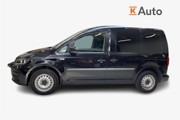 musta Volkswagen Caddy 2017 kuva 6.