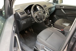 musta Volkswagen Caddy 2017 kuva 7.