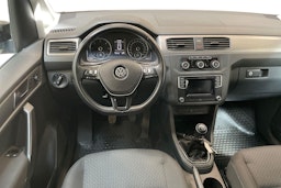 musta Volkswagen Caddy 2017 kuva 9.