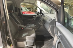 musta Volkswagen Caddy 2017 kuva 17.