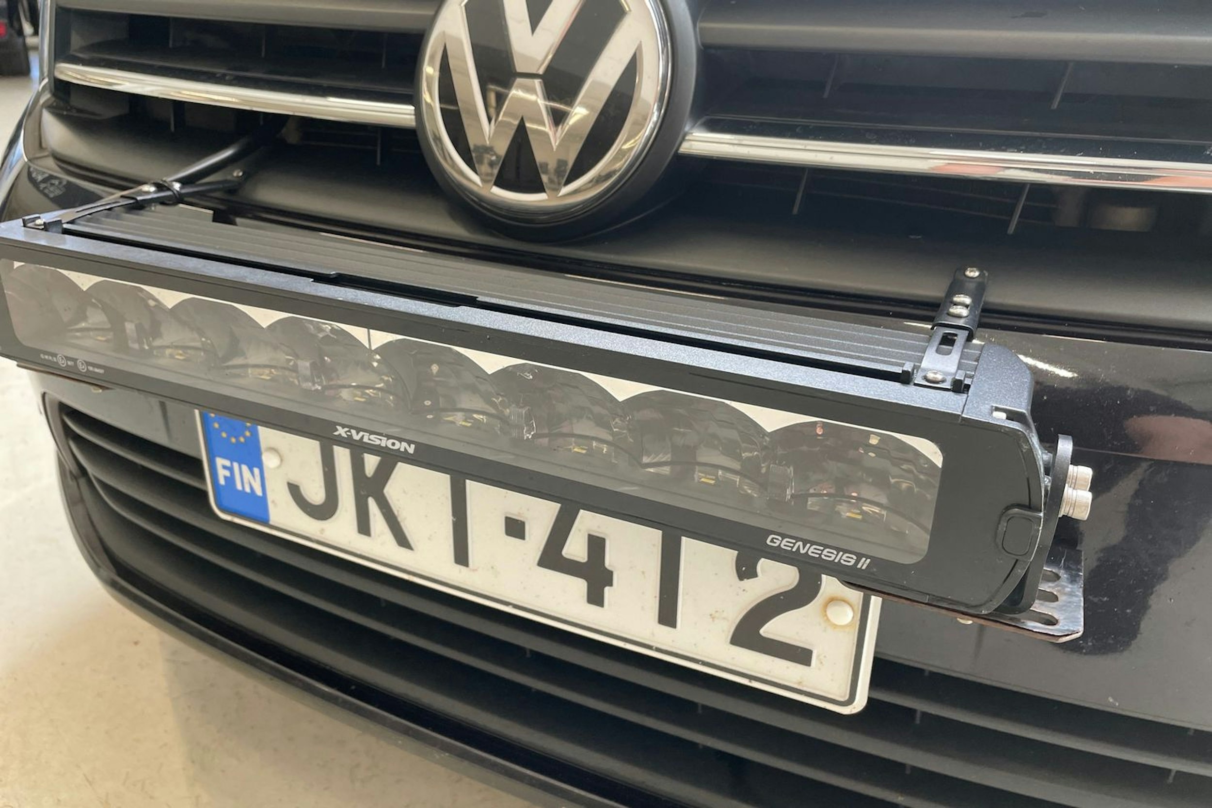 musta Volkswagen Caddy 2017 kuva 19.