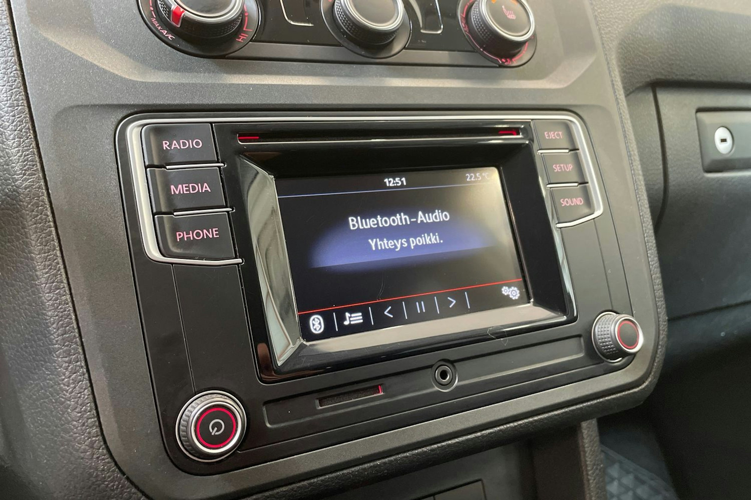musta Volkswagen Caddy 2017 kuva 21.