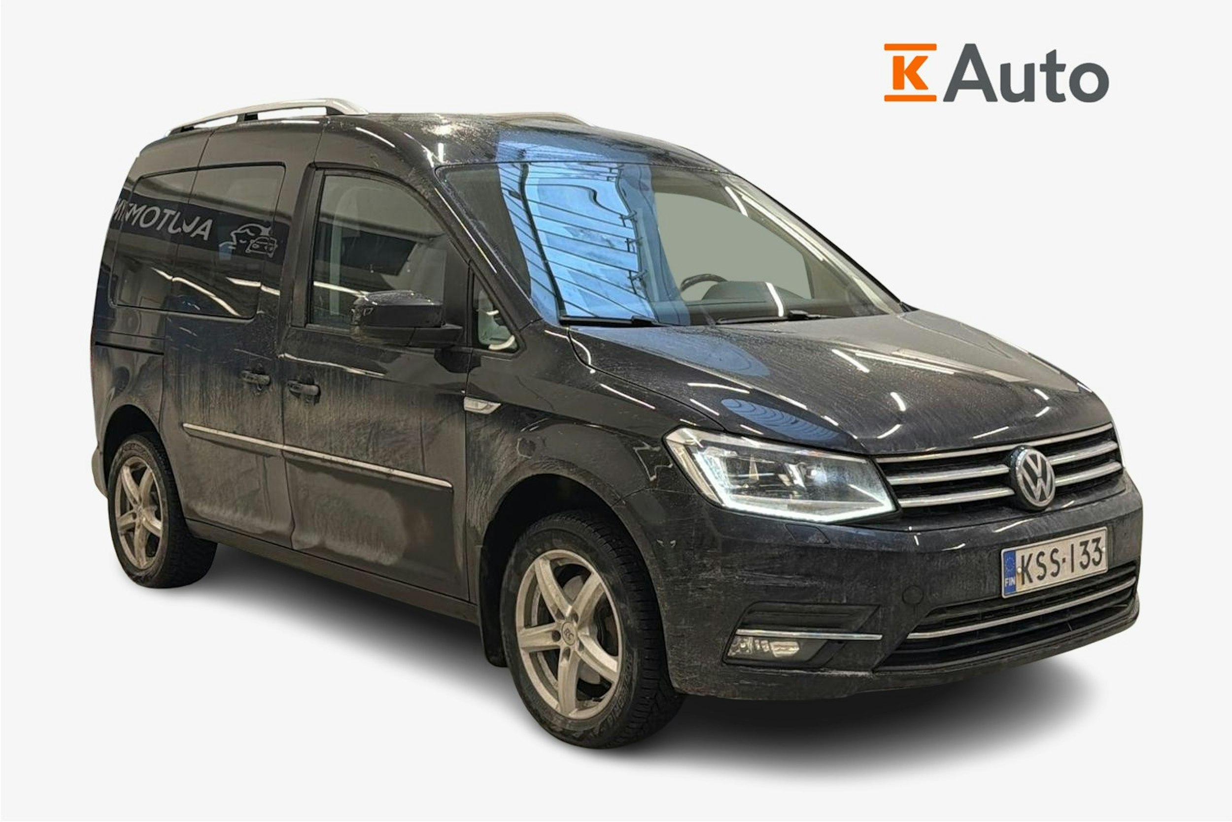 musta Volkswagen Caddy 2017 kuva 1.
