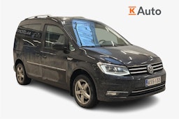 musta Volkswagen Caddy 2017 kuva 1.