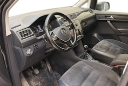 musta Volkswagen Caddy 2017 kuva 3.