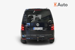 musta Volkswagen Caddy 2017 kuva 4.