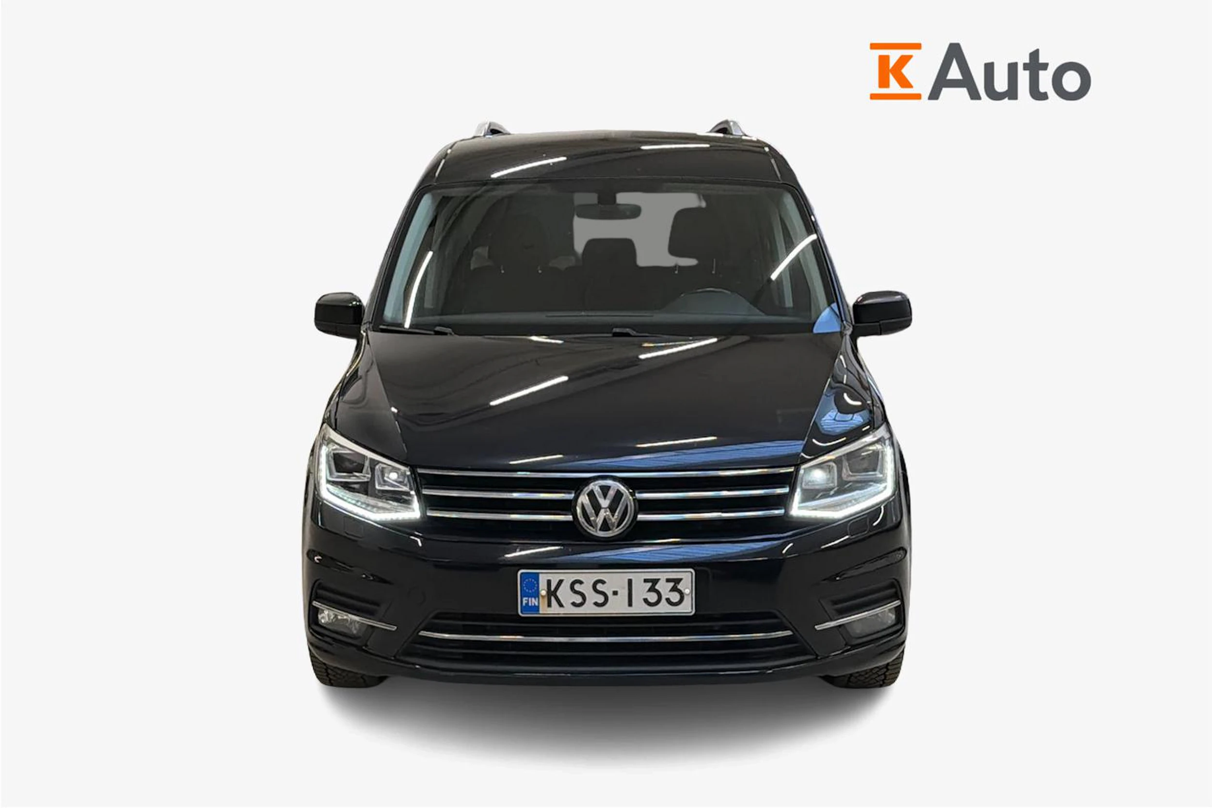 musta Volkswagen Caddy 2017 kuva 5.
