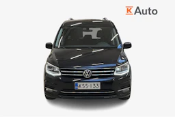 musta Volkswagen Caddy 2017 kuva 5.