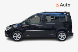 musta Volkswagen Caddy 2017 kuva 7.