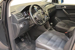 musta Volkswagen Caddy 2017 kuva 8.