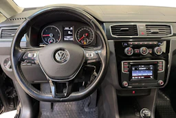 musta Volkswagen Caddy 2017 kuva 9.