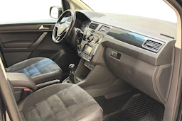 musta Volkswagen Caddy 2017 kuva 11.
