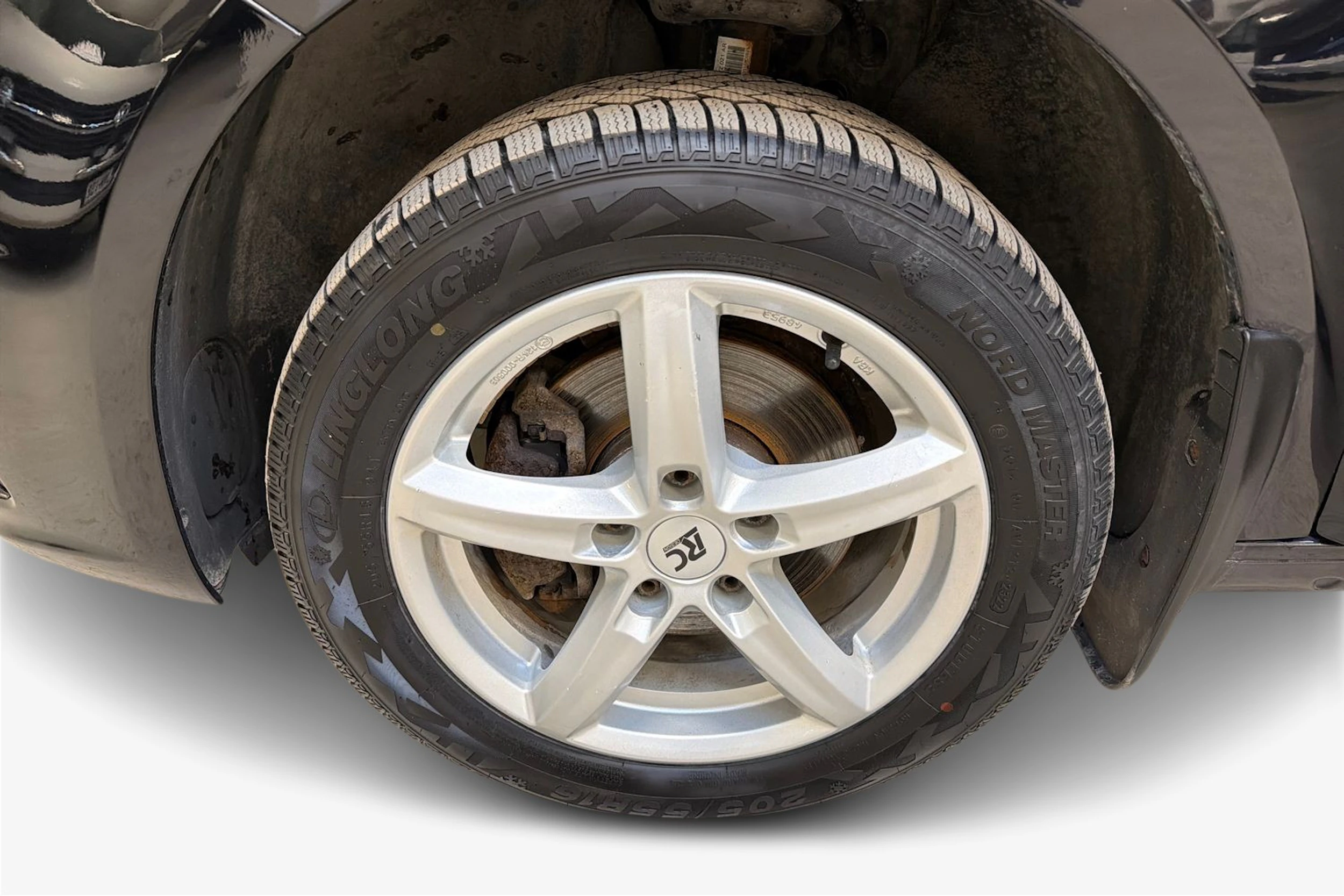 musta Volkswagen Caddy 2017 kuva 12.