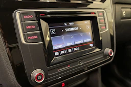 musta Volkswagen Caddy 2017 kuva 16.