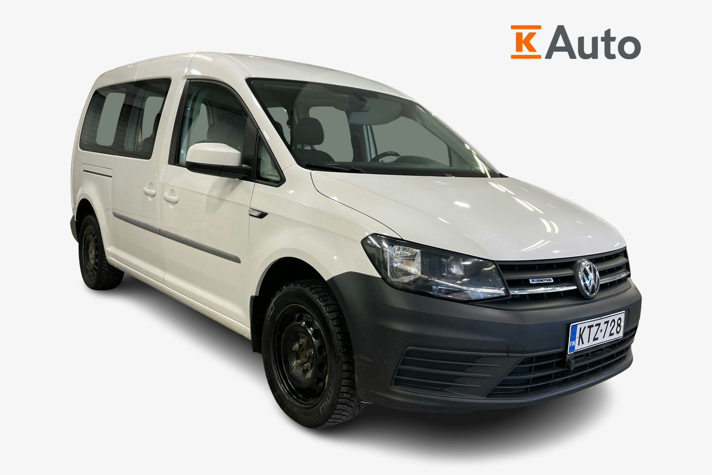 valkoinen Volkswagen Caddy 2017 kuva 1.