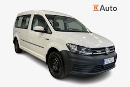 valkoinen Volkswagen Caddy 2017 kuva 1.