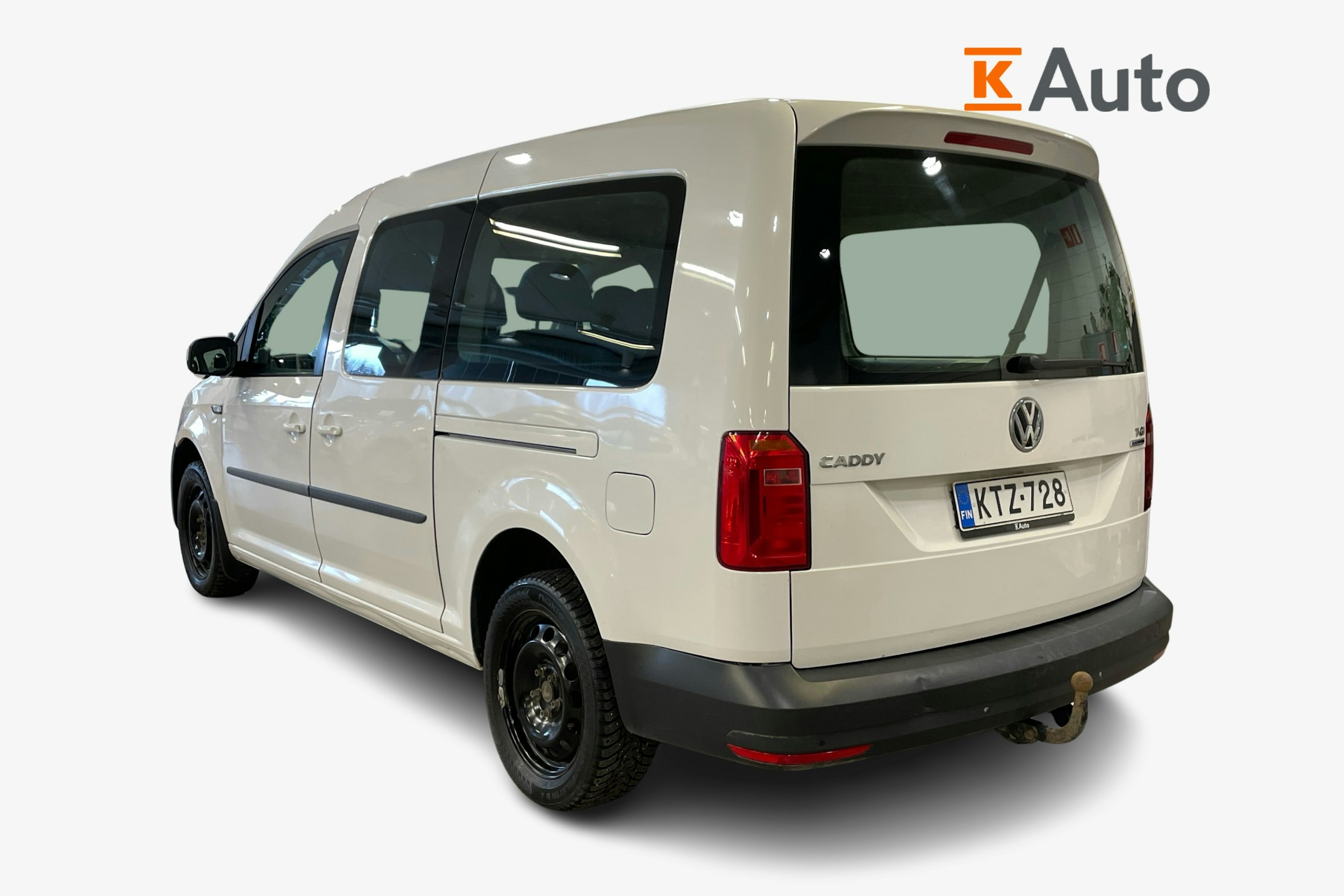 valkoinen Volkswagen Caddy 2017 kuva 2.