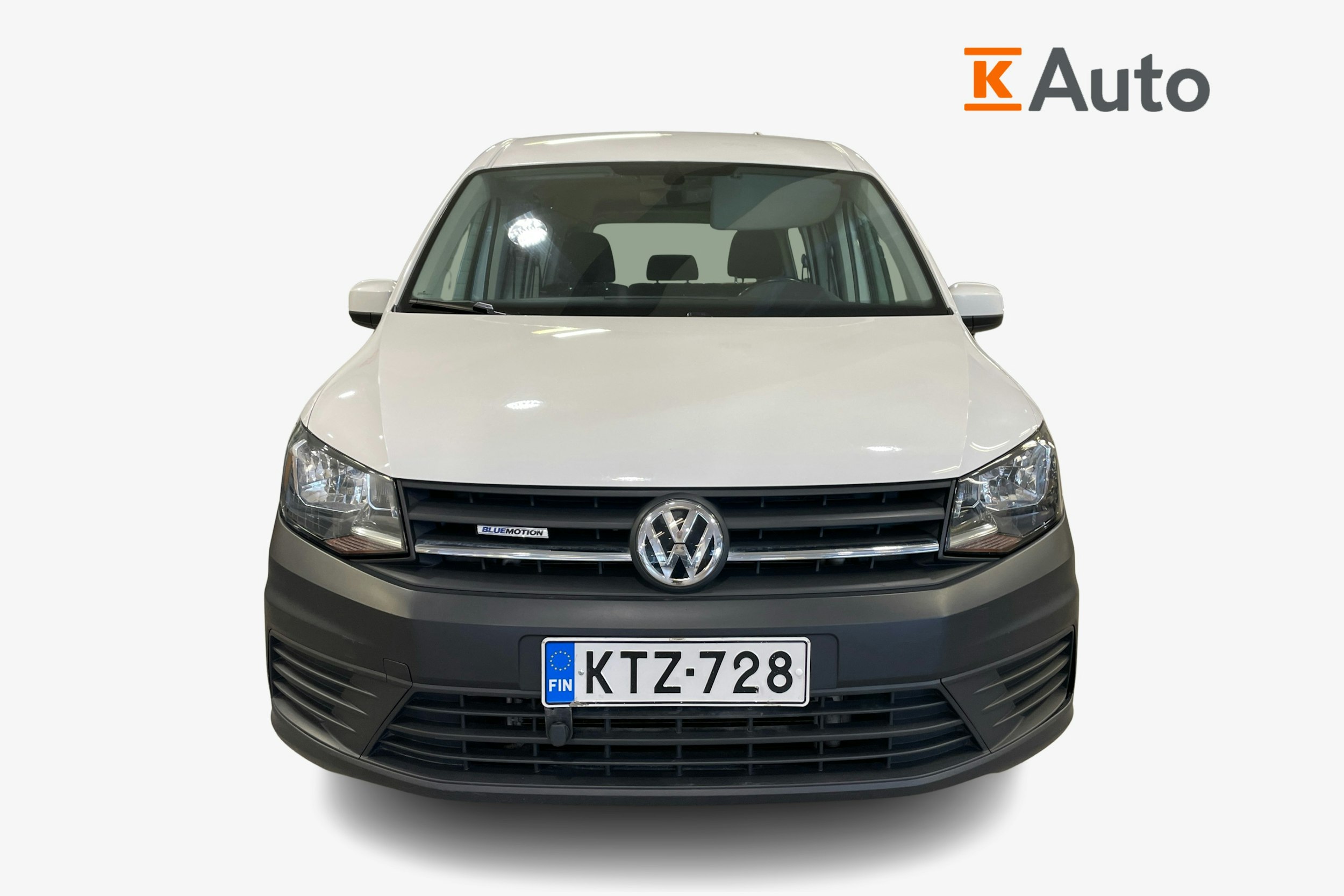 valkoinen Volkswagen Caddy 2017 kuva 4.