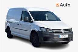 valkoinen Volkswagen Caddy 2017 kuva 1.