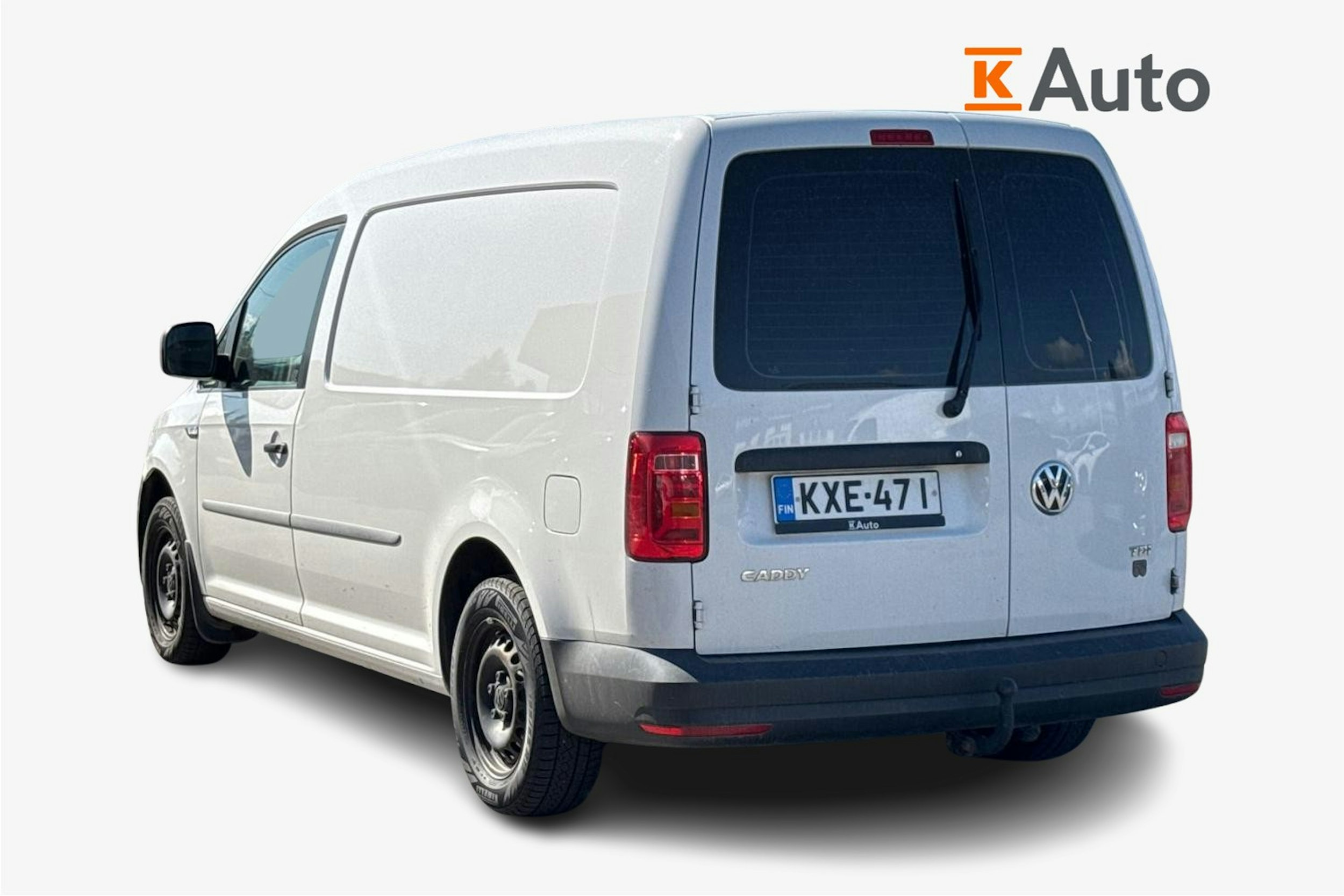 valkoinen Volkswagen Caddy 2017 kuva 2.