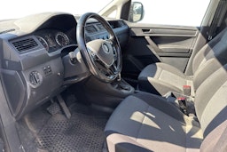 valkoinen Volkswagen Caddy 2017 kuva 3.
