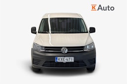 valkoinen Volkswagen Caddy Maxi 2017 kuva 5.