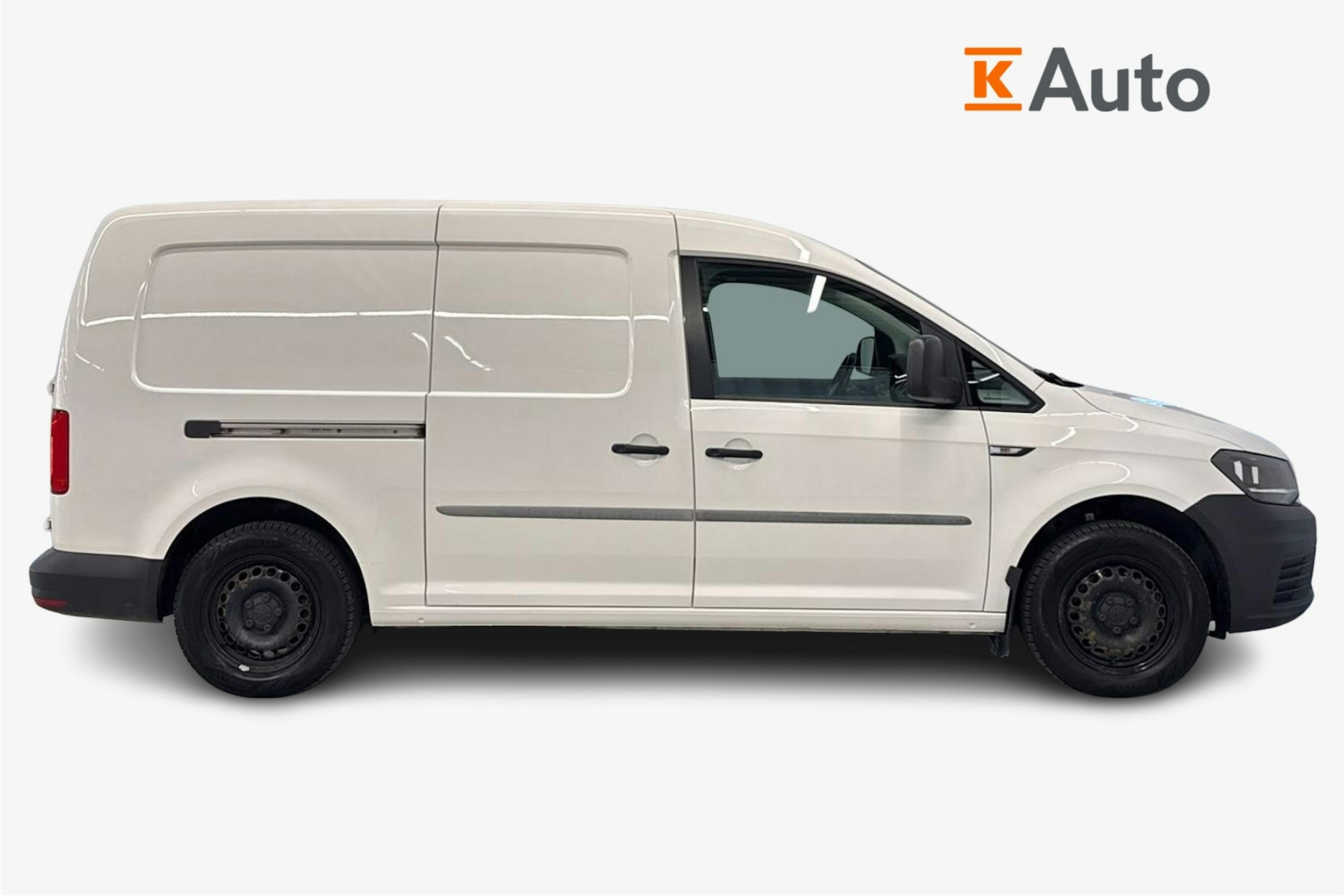 valkoinen Volkswagen Caddy Maxi 2017 kuva 6.