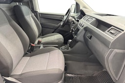 valkoinen Volkswagen Caddy Maxi 2017 kuva 9.