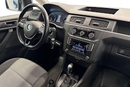 valkoinen Volkswagen Caddy Maxi 2017 kuva 10.