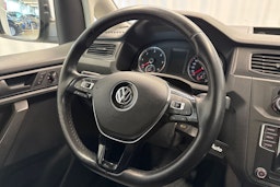 valkoinen Volkswagen Caddy Maxi 2017 kuva 13.