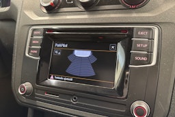 valkoinen Volkswagen Caddy Maxi 2017 kuva 21.