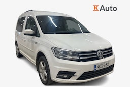 valkoinen Volkswagen Caddy 2017 kuva 1.