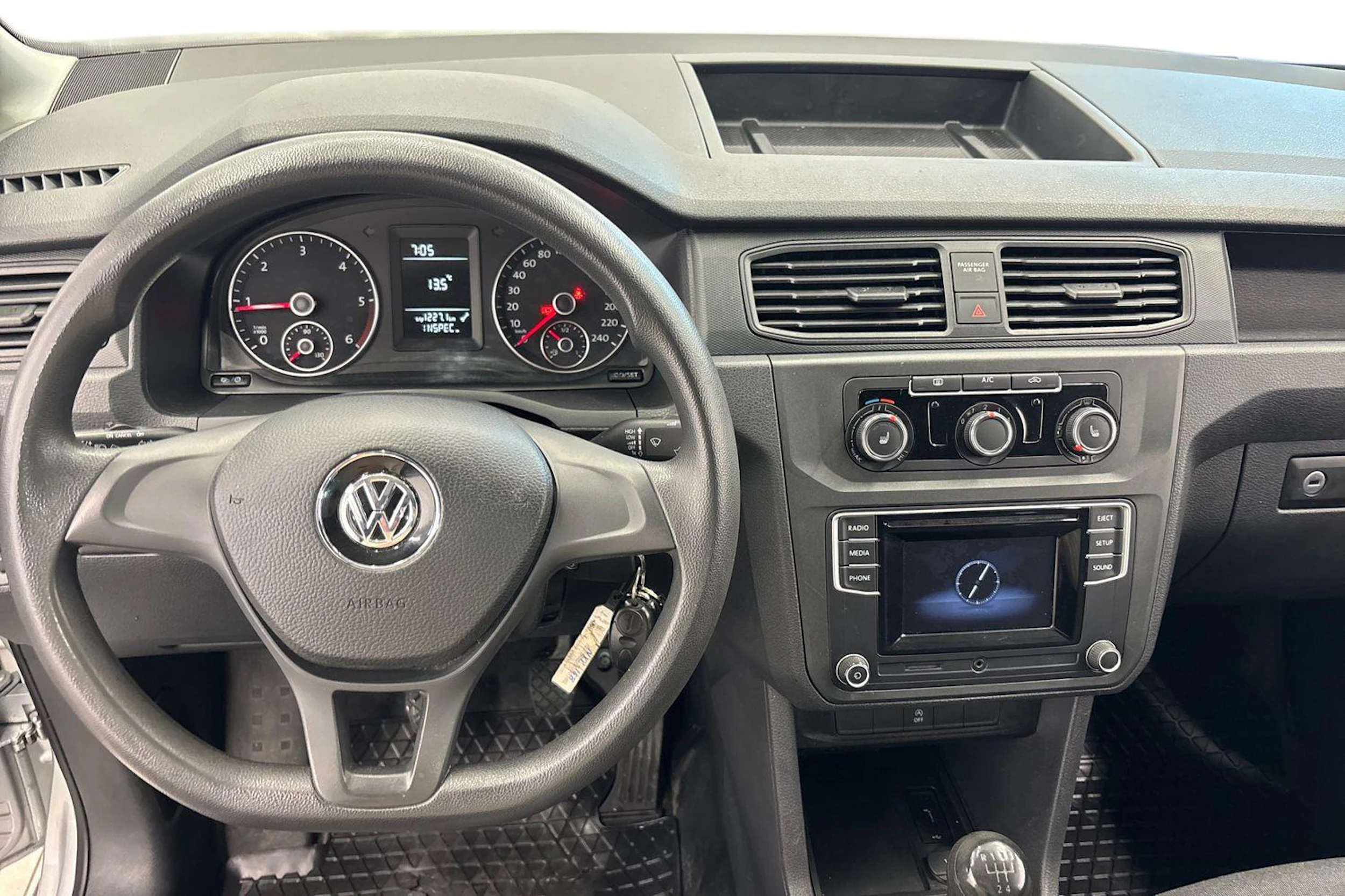 hopea Volkswagen Caddy 2018 kuva 7.
