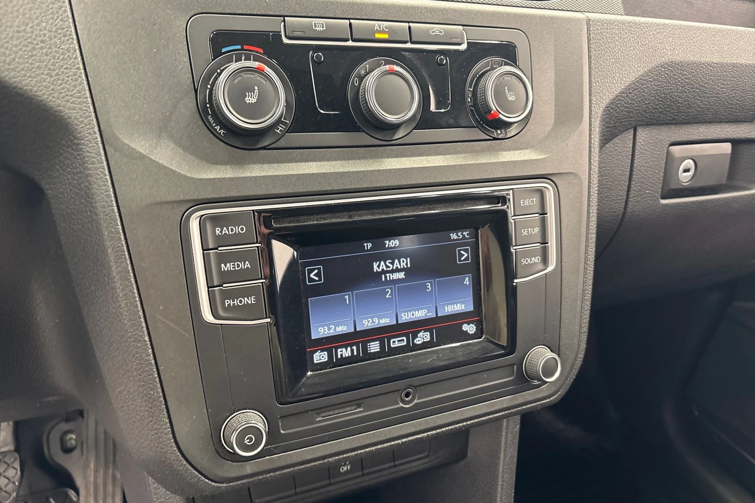 hopea Volkswagen Caddy 2018 kuva 13.