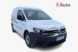 valkoinen Volkswagen Caddy 2017 kuva 2.