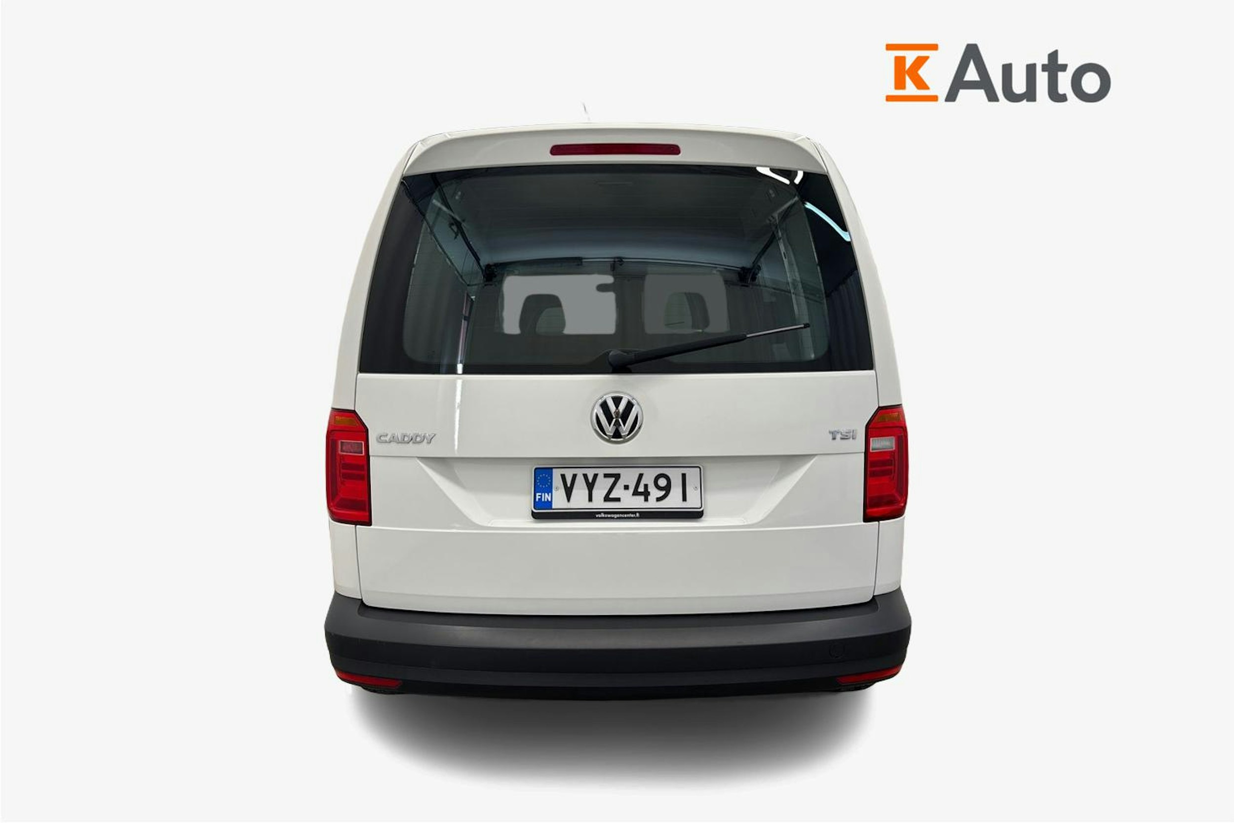 valkoinen Volkswagen Caddy 2017 kuva 4.
