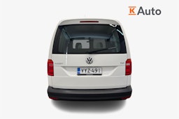 valkoinen Volkswagen Caddy 2017 kuva 4.