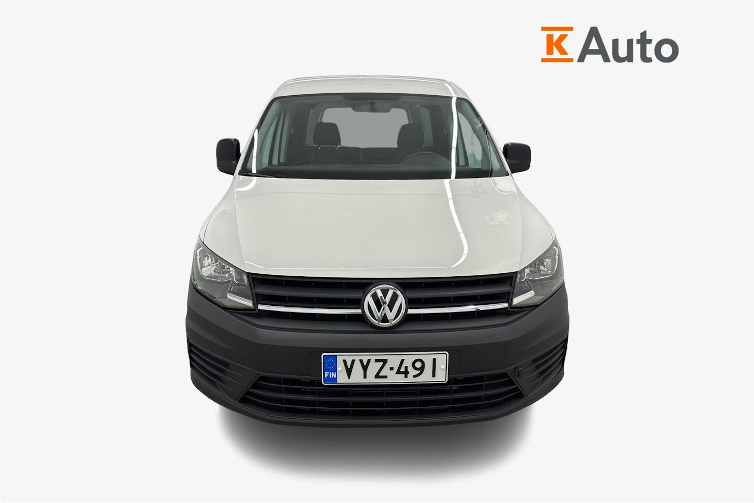valkoinen Volkswagen Caddy 2017 kuva 5.