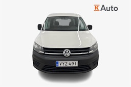valkoinen Volkswagen Caddy 2017 kuva 5.