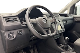 valkoinen Volkswagen Caddy 2017 kuva 8.