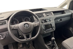 valkoinen Volkswagen Caddy 2017 kuva 9.