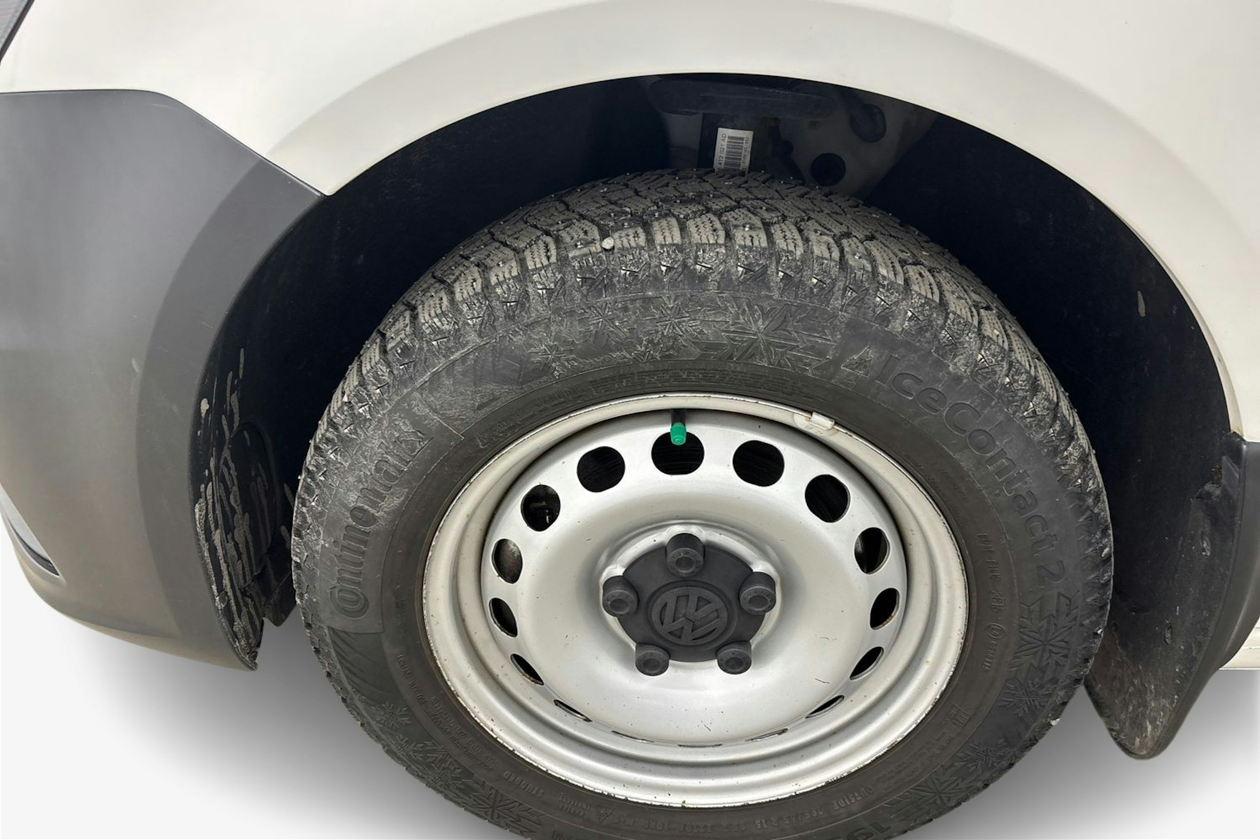 valkoinen Volkswagen Caddy 2017 kuva 12.